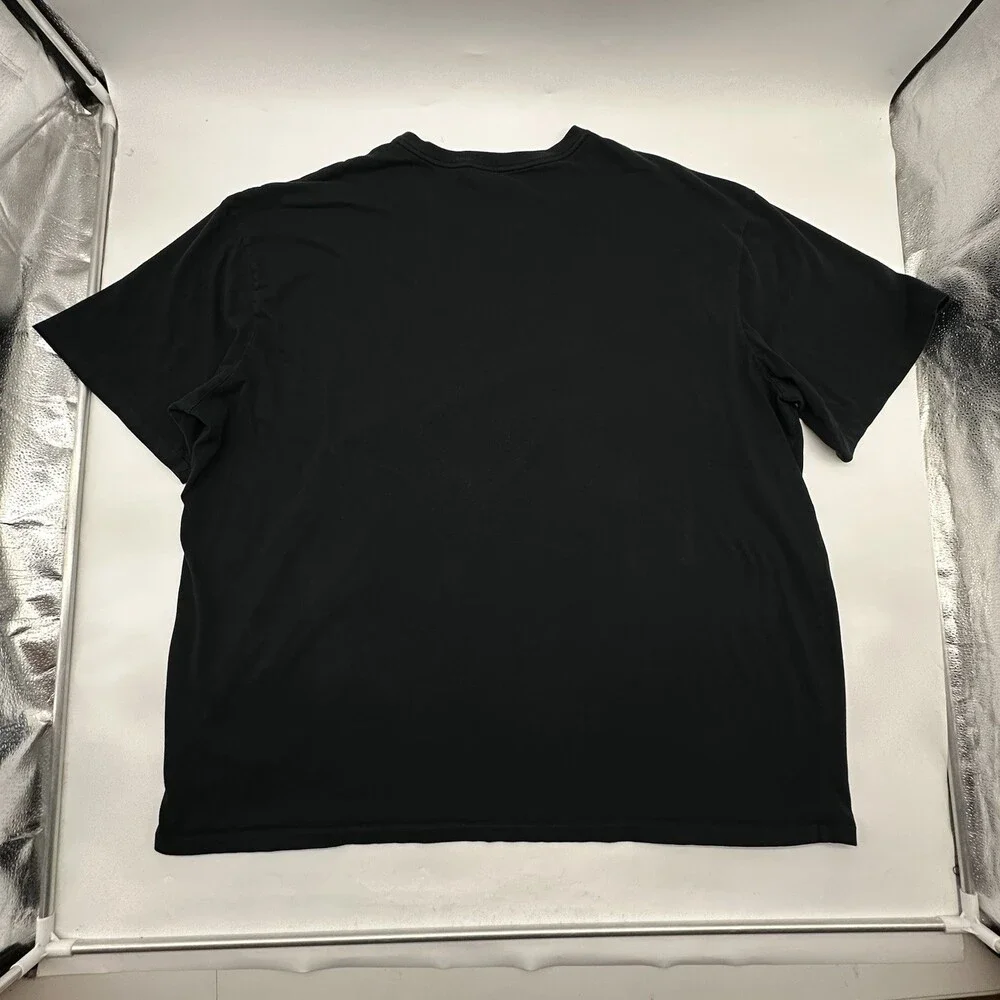 Polo Ralph Lauren Men's Big & Tall Size 4XLT Black Short Sleeve V-Neck T-Shirt